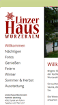 Mobile Screenshot of linzerhaus.com